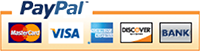 Yes, we accept major credit cards!