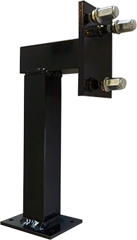 Spare tire mount