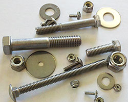 Stainless steel fasteners